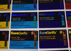 Стикеры ярлыка лекарства Gen Rx Deisgn евро, сильные слипчивые стикеры ярлыков фармации