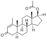 Ацетат Primonolan Methenolone роста мышцы для устного стероидного лекарства CAS 434-05-9