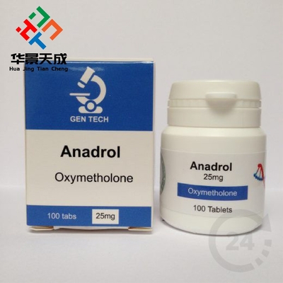 Anadrol Oral Trablets пластиковые бутылки этикетки и коробки 50 мг