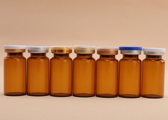 Пробирки фармацевтической впрыски небольшие стеклянные разливают 50 кс 22мм по бутылкам с различным томом