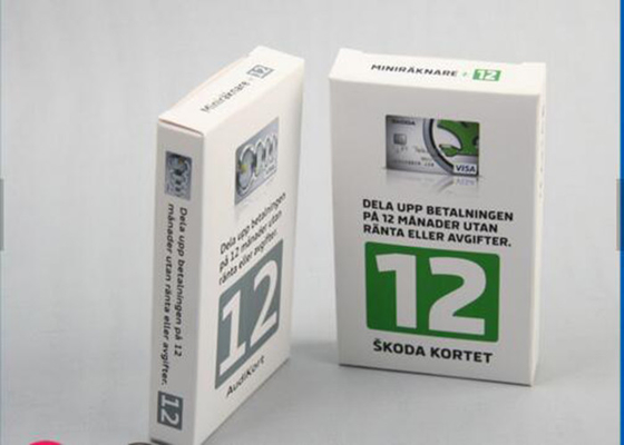Финиш коробки фармацевтической упаковки бумаги с покрытием лоснистый для продуктов здравоохранения