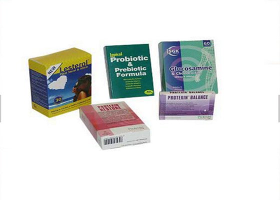 Коробка коробки медицины ОЭМ бумажная материальная для упаковки фармацевтического продукта