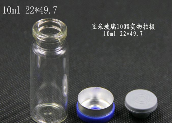 Прозрачные трубчатые стеклянные пробирки/небольшие стеклянные бутылки для жидкостной пробирки