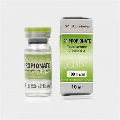 SP Lab тест пропионат 100 мг 10 мл флакон этикетки и коробки