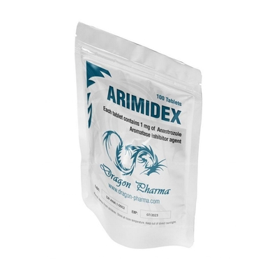 Изготовленные на заказ бутылка таблетки Arimidex 1mg и ярлыки сумок