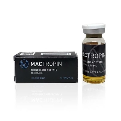 1 тест Cyp / DHB 150 мг MACTROPIN 10 мл флакон Этикетки для флаконов