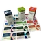 10мл флакон Этикетки и коробки для фармацевтических препаратов Белый ПВХ