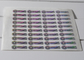 Цвет - изменяя серебряный стикер Холограм безопасностью с царапиной с кода