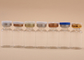 Пробирки фармацевтической впрыски небольшие стеклянные разливают 50 кс 22мм по бутылкам с различным томом