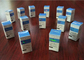 10 бумажного Мл цвета коробки КМИК фармацевтической упаковки с влиянием логотипа Холограм