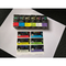 Ярлыки пробирки пропионата 100 пробы цвета Пантоне с подобранными коробками