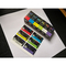 Ярлыки пробирки пропионата 100 пробы цвета Пантоне с подобранными коробками