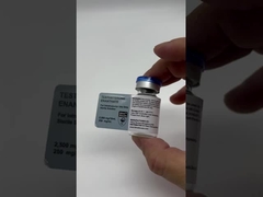 Стеклянные флаконы с постоянными наклейками для защиты от УФ и настройки