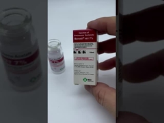 Белые стеклянные этикетки для пластиковых флаконов