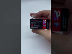 Скрин-печать Закрываемая медицинская упаковка коробка матовая ламинация