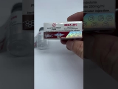 10 мл Коробки 6x3 см Стеклянные флаконы Этикетки для фармацевтических лабораторий