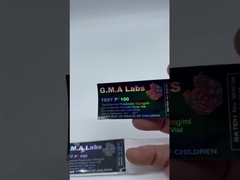 Витамин В12 Склеивающее масло для инъекций Этикетки для стеклянной бутылки 10 мл