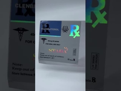 25 капсул Лекарственные бутылки Этикетки аптечные этикетки Печать с пластиковыми горшками Печатные этикетки