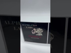 Diamond Pharmaceucital Brand Holographic 10ml наклейки для флаконов с инъекционным маслом Primobolan