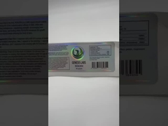 Клейкая аптечная пептидная бутылка 10IU 2ml для HG H Glossy Finish