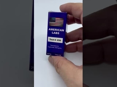 2 мл 3 мл сухой порошок пептидные бутылки этикетки для BPC15 7 глянцевый лакированный квадратный острый любой формы