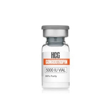 Гонадотропный гормон пептидов Hcg 5000iu HCG ярлыков впрысок HCG человеческий Chorionic
