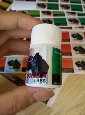 Капсул гориллы лаборатории гориллы качественных устные ярлыков бутылки таблетки 15mg Fot