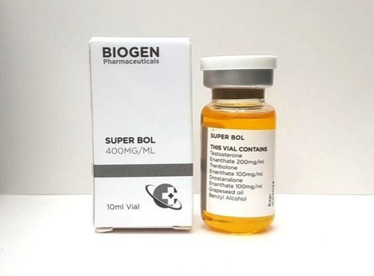 Этикетки и коробки для флаконов Superbol 400 Biogen Pharmaceuticals