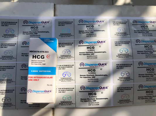 Коробки пробирки ХГ подноса 2мл гормона роста Фарма СОматропин пластиковые упаковывая