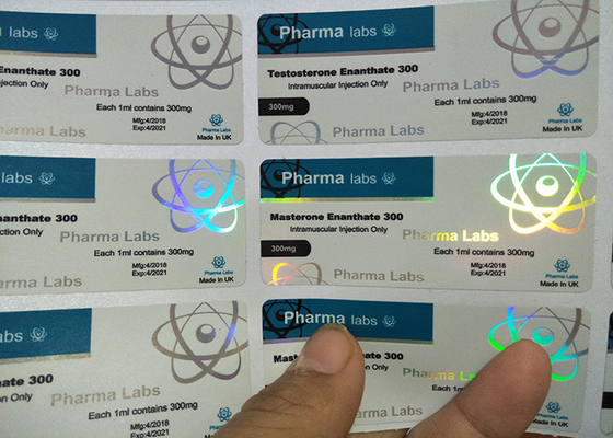 Pharma Lab Rip Blend 300 мг флакон стеклянный флакон лазерная этикетка с коробками