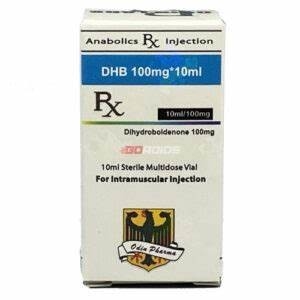 Дигидробольденоновый флакон DHB Этикетка флакона для 10 мл стекла