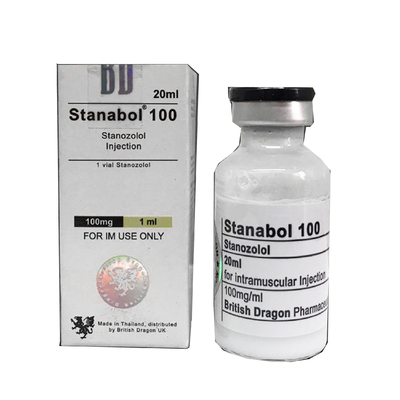 Stanabol 100 для британских флаконов Dragon и пластиковых флаконов для перорального применения Этикетки и коробки