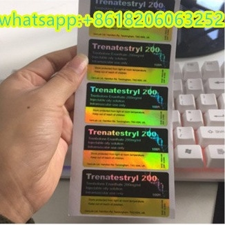 Голограмм Лазерный эффект Testos e 250 Инъекционный стероид 10 мл