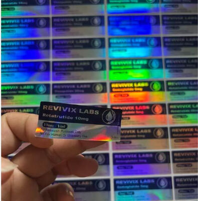 Ретатрутид 10 мг индивидуальный логотип и дизайн на этикетке 3 мл флакона