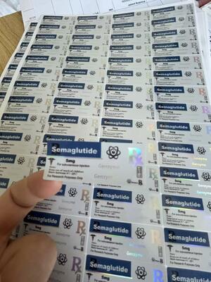 Семаглютид 5МГ 2 мл 3 мл Стеклянные бутылки для лекарств