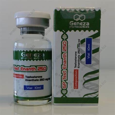 Ярлыки и коробки пробирки Geneza Pharma 10ml для продуктов тестостерона