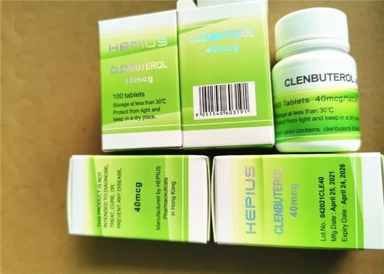 Флакон Опаковка Hepius Anavar Oxandrolone  Таданафил на этикетках и в коробках