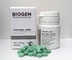 Ярлыки и коробки бутылки таблетки планшетов Biogen Pharma Dianabol 10mg придают квадратную форму