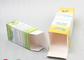 Финиш коробки фармацевтической упаковки бумаги с покрытием лоснистый для продуктов здравоохранения