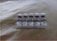 Пробирка Мулти цвета стеклянная обозначает изготовленный на заказ размер для фармацевтических пептидов медицины