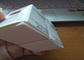 Пробирка коробка/10мл Фарма кладет упаковывая подгонянный размер в коробку с пефорированной линией