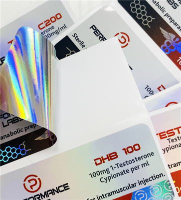 Этикетки на флаконах DHB 10ml