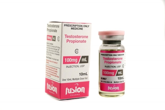 Fusion Pharma Голографическая этикетка флакона 10 мл с различными названиями и цветами продукта
