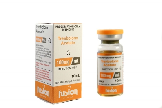 Fusion Pharma Голографическая этикетка флакона 10 мл с различными названиями и цветами продукта