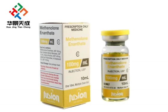 Fusion Pharma Голографическая этикетка флакона 10 мл с различными названиями и цветами продукта