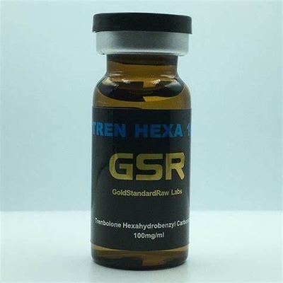 Tren Hexa 100mg Параболан Инъекционные стероиды Флаконные этикетки с бумажным/ ПЭТ/ ПВХ материалом