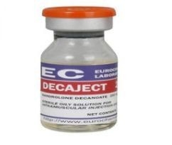Дека 300 ПВК водонепроницаемая стероидная инъекция 10 мл Флаконные этикетки и коробки