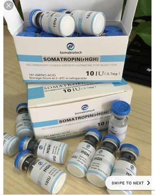 Водонепроницаемые пептиды Tb500 2 мл 3 мл Маленькие флаконы Этикетки с лазерной голограммой