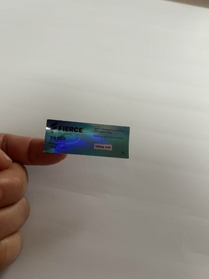 BPC-157 Пептидные инъекции 3миллиметровые флаконы Этикетка квадратная форма