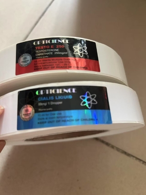 SLU-PP-332 250MCG Таблетные этикетки голограммные материалы печать водонепроницаемая в ролике